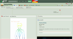 Desktop Screenshot of hemlockdalise.deviantart.com