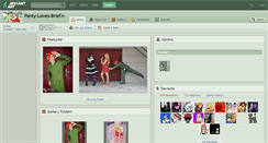 Desktop Screenshot of panty-loves-brief.deviantart.com