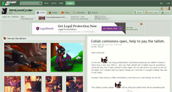 Desktop Screenshot of nerolovescynder.deviantart.com