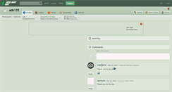 Desktop Screenshot of ade135.deviantart.com