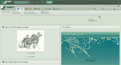 Desktop Screenshot of chilali17.deviantart.com
