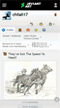 Mobile Screenshot of chilali17.deviantart.com