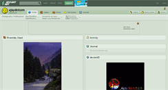 Desktop Screenshot of ajaydotcom.deviantart.com