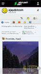 Mobile Screenshot of ajaydotcom.deviantart.com
