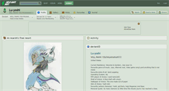 Desktop Screenshot of lu-yoshi.deviantart.com