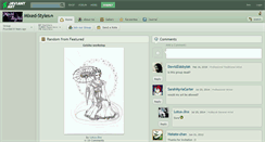 Desktop Screenshot of mixed-styles.deviantart.com