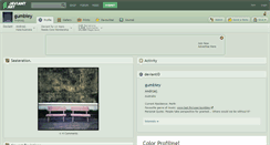 Desktop Screenshot of gumbiey.deviantart.com