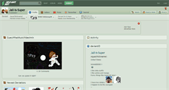 Desktop Screenshot of jail-is-super.deviantart.com