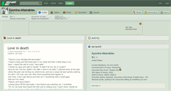 Desktop Screenshot of eponine-miserables.deviantart.com