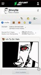 Mobile Screenshot of jinwylie.deviantart.com