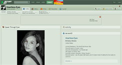 Desktop Screenshot of heartless-eyes.deviantart.com