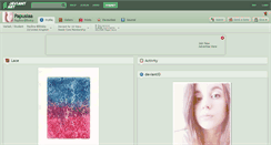 Desktop Screenshot of papusiaa.deviantart.com