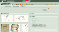 Desktop Screenshot of heavenly-sinner.deviantart.com