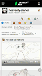 Mobile Screenshot of heavenly-sinner.deviantart.com