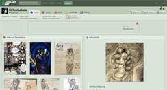 Desktop Screenshot of kirikoasakura.deviantart.com