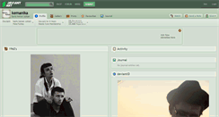 Desktop Screenshot of kemanika.deviantart.com