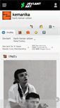 Mobile Screenshot of kemanika.deviantart.com