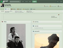 Tablet Screenshot of kemanika.deviantart.com