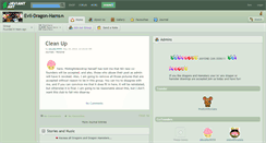Desktop Screenshot of evil-dragon-hams.deviantart.com