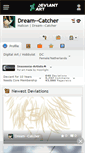 Mobile Screenshot of dream--catcher.deviantart.com