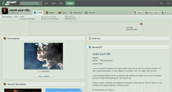 Desktop Screenshot of count-your-ribs.deviantart.com