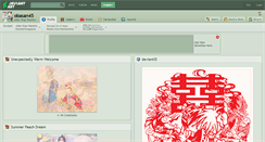 Desktop Screenshot of obasan45.deviantart.com