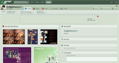 Desktop Screenshot of omfgitspocky211.deviantart.com