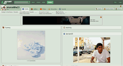 Desktop Screenshot of anuruddha23.deviantart.com