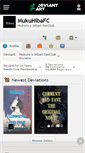 Mobile Screenshot of mukuhibafc.deviantart.com