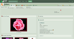 Desktop Screenshot of evilthorn.deviantart.com