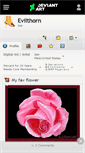 Mobile Screenshot of evilthorn.deviantart.com