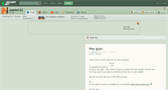 Desktop Screenshot of juarez123.deviantart.com