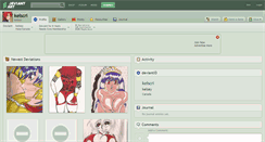 Desktop Screenshot of kelscri.deviantart.com