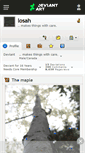 Mobile Screenshot of losah.deviantart.com