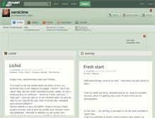 Tablet Screenshot of naroiclime.deviantart.com