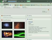Tablet Screenshot of ngraped.deviantart.com