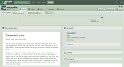 Desktop Screenshot of maryyjulia.deviantart.com