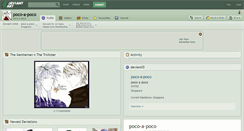 Desktop Screenshot of poco-a-poco.deviantart.com