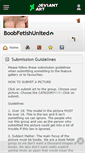 Mobile Screenshot of boobfetishunited.deviantart.com
