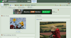 Desktop Screenshot of draconid.deviantart.com