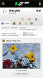 Mobile Screenshot of draconid.deviantart.com
