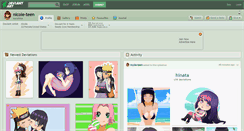 Desktop Screenshot of nicole-teen.deviantart.com
