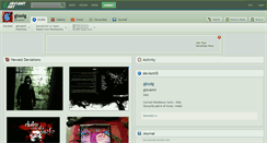 Desktop Screenshot of giooig.deviantart.com