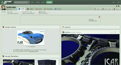 Desktop Screenshot of brainwipe.deviantart.com