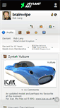 Mobile Screenshot of brainwipe.deviantart.com