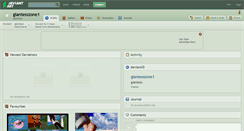 Desktop Screenshot of giantesszone1.deviantart.com