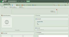 Desktop Screenshot of muscle1996.deviantart.com