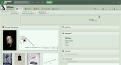 Desktop Screenshot of lilithian.deviantart.com