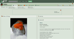 Desktop Screenshot of ddlil.deviantart.com