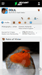 Mobile Screenshot of ddlil.deviantart.com